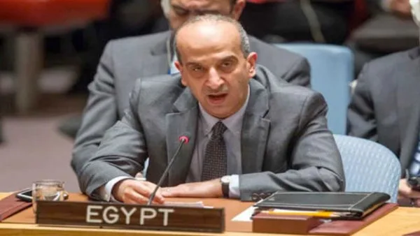 مندوب مصر في الأمم المتحدة: إسرائيل تدفع المنطقة نحو الفوضى… ولا سلام بدون إنهاء الاحتلال