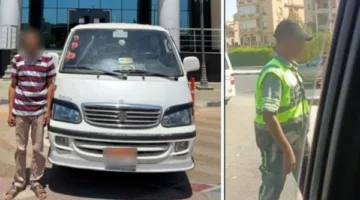 زاوية في المحظور: استجواب سائق اعتدى على رجل مرور في أكتوبر