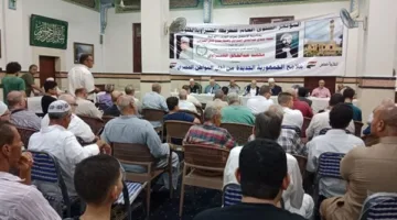 في احتفالية الشبراوية.. مفتي الجمهورية: مصر وطن الأمان والاستقرار