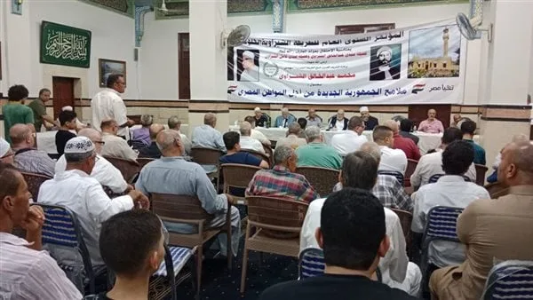 في احتفالية الشبراوية.. مفتي الجمهورية: مصر وطن الأمان والاستقرار في احتفالية الشبراوية.. مفتي الجمهورية: مصر وطن الأمان والاستقرار