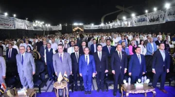 مؤتمر جماهيري في الحوامدية لتأييد مرشحي «مستقبل وطن» في انتخابات «مجلس الشيوخ»