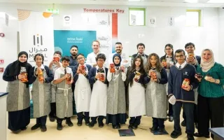 «ميرال» تقيم ورشتَي عمل لتعريف الطلاب بأهمية الحفاظ على الغذاء