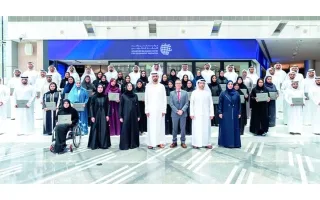 تخريج الدفعة الثامنة من برنامج دبلوم الابتكار بمشاركة 50 موظفًا من الجهات الحكومية