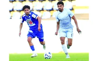 خورفكان يتفوق على وينير نيوستادتر النمساوي بثلاثة أهداف دون مقابل خورفكان يتفوق على وينير نيوستادتر النمساوي بثلاثة أهداف دون مقابل