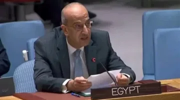 مصر في الأمم المتحدة: نعارض ترحيل سكان غزة إلى ما يُعرف بالمدينة الإنسانية في الجنوب.