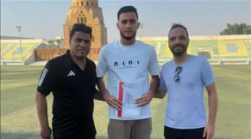 نجوم سيناء يوقع مع عبدالله محمد، مدافع الفيوم، لمدة موسمين