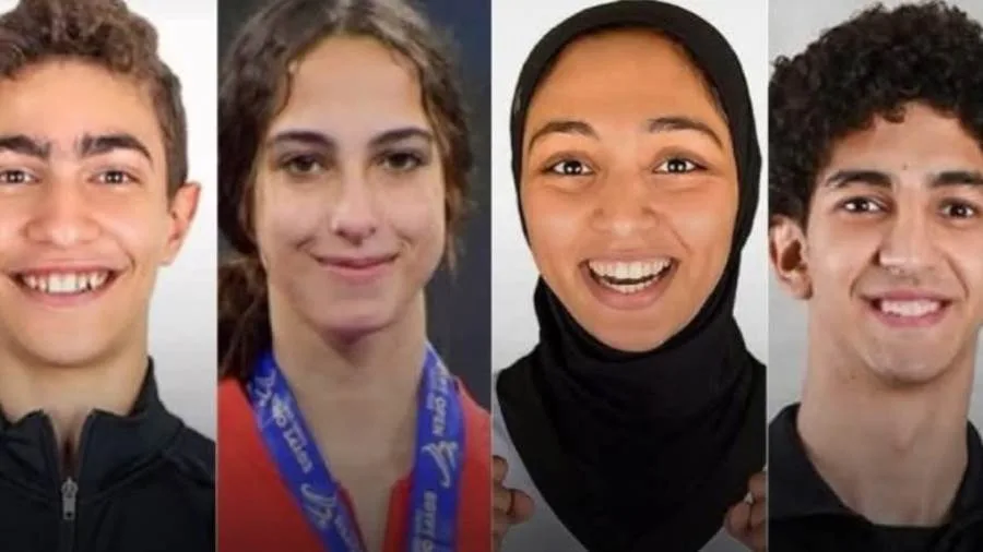 منتخب الجامعات يحقق الميدالية الفضية في بطولة التايكوندو خلال الألعاب الصيفية