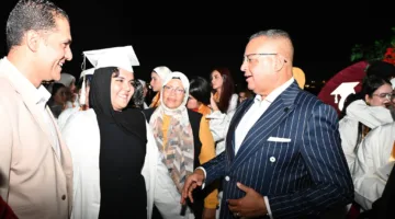 أخبار جنوب سيناء: مبارك يتحدث عن تأمين المياه لوادي سانت كاترين ويعد بتكريم المتفوقين في الدراسة والرياضة