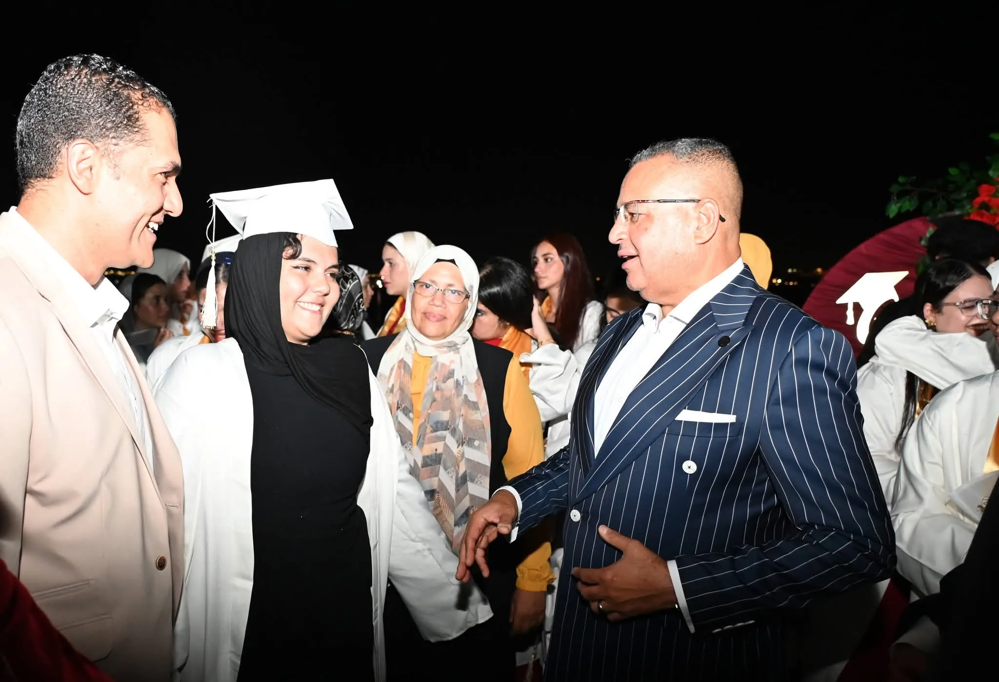 أخبار جنوب سيناء: مبارك يتحدث عن تأمين المياه لوادي سانت كاترين ويعد بتكريم المتفوقين في الدراسة والرياضة