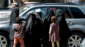 الحرب في اليمن تدفع النساء إلى التسول