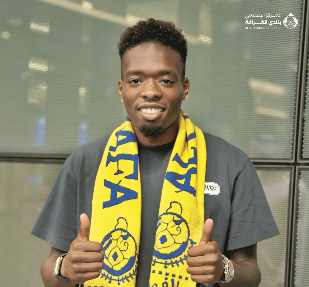 اللاعب الإسباني ألفارو دجالو يزور الدوحة اللاعب الإسباني ألفارو دجالو يزور الدوحة