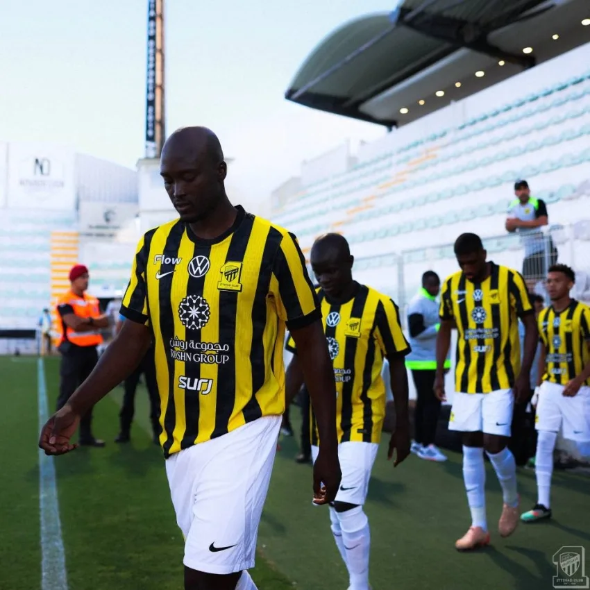 الاتحاد يفتتح مبارياته الودية بهزيمة أمام فنربخشة الاتحاد يفتتح مبارياته الودية بهزيمة أمام فنربخشة