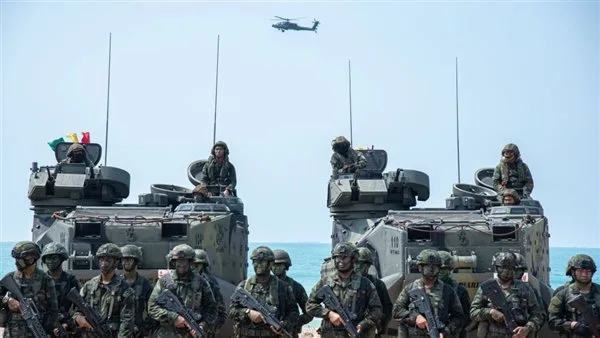 “القاهرة الإخبارية”: كمبوديا تعلن عن حدوث صدامات على الحدود مع تايلاند. “القاهرة الإخبارية”: كمبوديا تعلن عن حدوث صدامات على الحدود مع تايلاند.