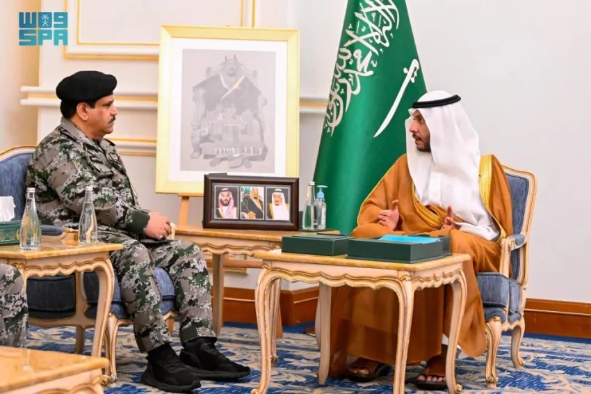محافظ الطائف يثني على مساهمة السجون ويستقبل وفد حاضنات الجمعيات محافظ الطائف يثني على مساهمة السجون ويستقبل وفد حاضنات الجمعيات