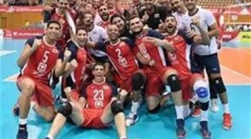 منتخب الشباب لكرة الطائرة ينطلق في بطولة العالم بمواجهة تونس ويتحدى 5 فرق قوية.