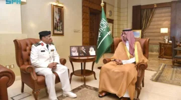 سعود بن جلوي يتفقد أداء حرس الحدود