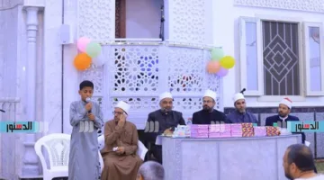 تستمر أوقاف مطروح في فعاليات البرنامج الصيفي بمشاركة 300 مسجد لتعزيز القيم الدينية لدى الشباب.