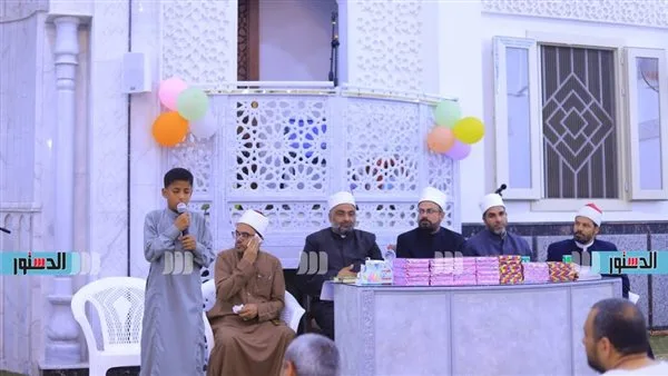 تستمر أوقاف مطروح في فعاليات البرنامج الصيفي بمشاركة 300 مسجد لتعزيز القيم الدينية لدى الشباب. تستمر أوقاف مطروح في فعاليات البرنامج الصيفي بمشاركة 300 مسجد لتعزيز القيم الدينية لدى الشباب.
