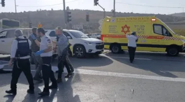 إصابة 9 إسرائيليين في حادث دهس.. واستنفار جوي للعثور على السائق