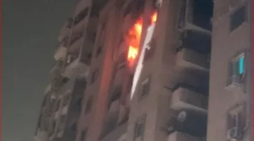 نشوب حريق في شقة سكنية بحي الأسمرات.. والنيابة تفتح تحقيقًا