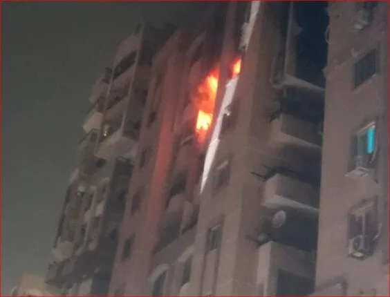 نشوب حريق في شقة سكنية بحي الأسمرات.. والنيابة تفتح تحقيقًا
