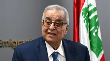 وفاة عبدالله بو حبيب، وزير الخارجية اللبناني السابق والمغتربين.