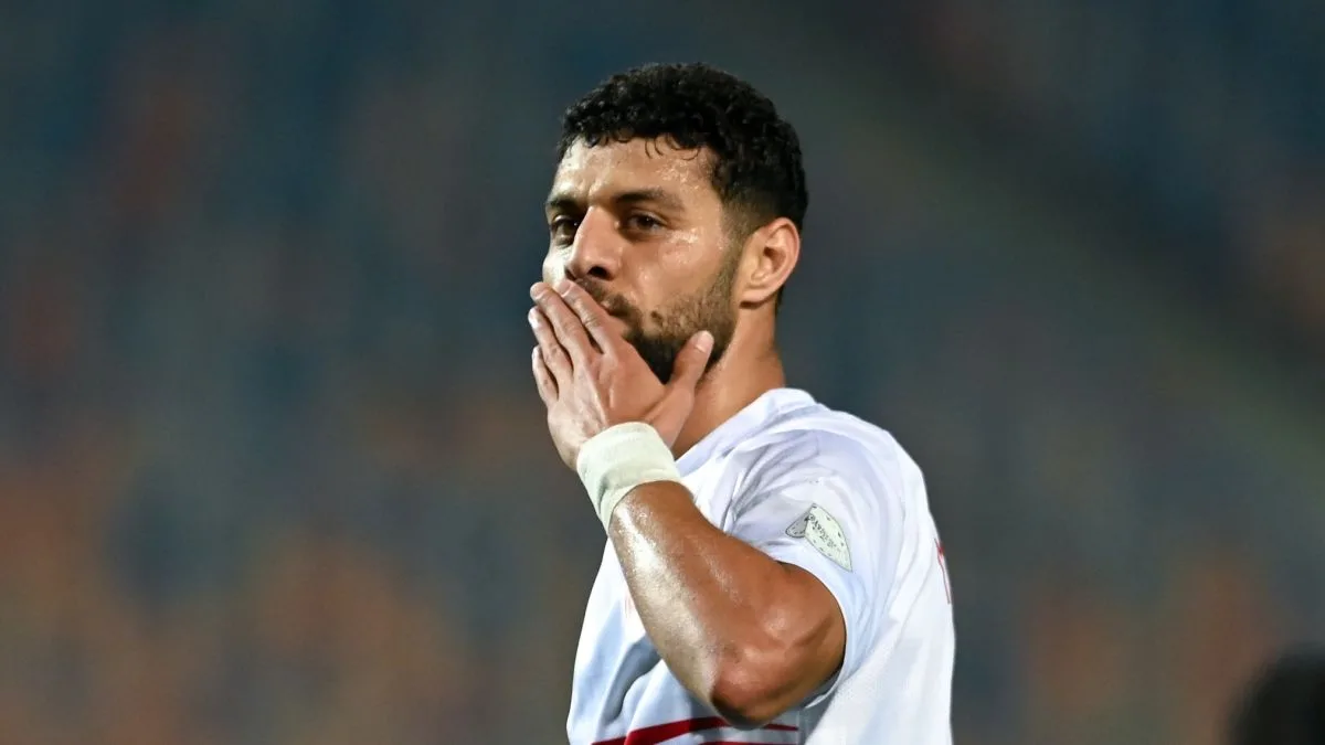 «أعود مشجعًا ومحبا للكيان الأبيض».. مصطفى شلبي يرسل رسالة مؤثرة لجماهير الزمالك عند وداعه