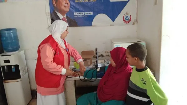 100 يوم للعناية الصحية: 12 مليون و821 ألف خدمة طبية مجانية في ثمانية أيام