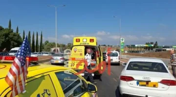 إصابات نتيجة حادث دهس شمال تل أبيب، بعضها خطير.