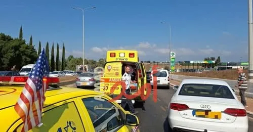 إصابات نتيجة حادث دهس شمال تل أبيب، بعضها خطير. إصابات نتيجة حادث دهس شمال تل أبيب، بعضها خطير.