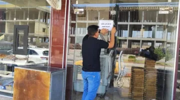 حملة جديدة لإغلاق المتاجر والمطاعم التي لا تت comply مع المعايير الصحية