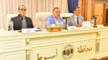 محافظ أسيوط يعتمد مشاريع جديدة ومحورًا استراتيجيًا لتعزيز التنمية