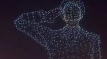بالدرون: تجربة فنية مبتكرة تحول السماء إلى لوحات في الصين (فيديو)