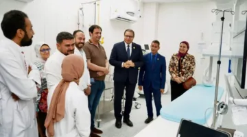 رئيس هيئة الرقابة الصحية يزور مستشفيي رأس الحكمة والضبعة لتقييم استعداداتهما للتأمين الصحي الشامل