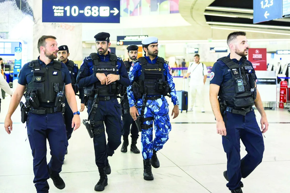 قطر تستمر في تعزيز الأمن خلال الفعاليات الرياضية العالمية.. إليك أهمها