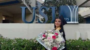 شهادة تخصص “إدارة وإدارة أعمال” من جامعة USJ للطالبة تاليا إسماعيل، ابنة الزميل ملاك إسماعيل، وحصولها على المرتبة الأولى في دفعتها