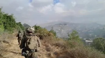 قوة إسرائيلية تدخل بلدة حولا في جنوب لبنان