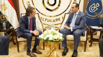 رئيس قطاع الرعاية الصحية يستعرض سبل التعاون لنقل تقنيات علاج أمراض القلب المتطورة وتعزيز المهارات البشرية.