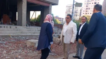محافظ الدقهلية يقوم بجولة غير متوقعة في مدينة طلخا: لن نتساهل مع التشييد المخالف في شارع البحر الأعظم