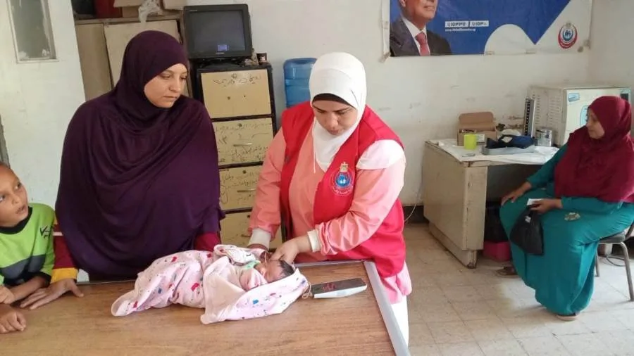 «الصحة» تعلن أن حملة «100 يوم صحة» قدّمت أكثر من 12.8 مليون خدمة طبية مجانية في ثمانية أيام.