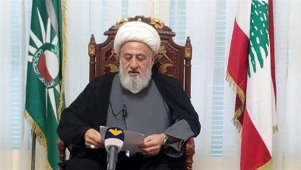 الشيخ علي الخطيب: إن الله سينصر من يؤيده، فهو قوي وعزيز الشيخ علي الخطيب: إن الله سينصر من يؤيده، فهو قوي وعزيز