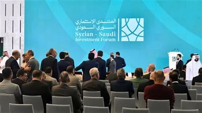 السعودية تعزز مستقبل سوريا: اتفاقيات بقيمة 24 مليار ريال لإعادة البناء والتنمية السعودية تعزز مستقبل سوريا: اتفاقيات بقيمة 24 مليار ريال لإعادة البناء والتنمية