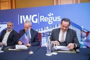 شركة Najma Walk تستقطب علامة «Regus» العالمية لإدارة المرافق الإدارية في مشروعها بالقاهرة الجديدة.