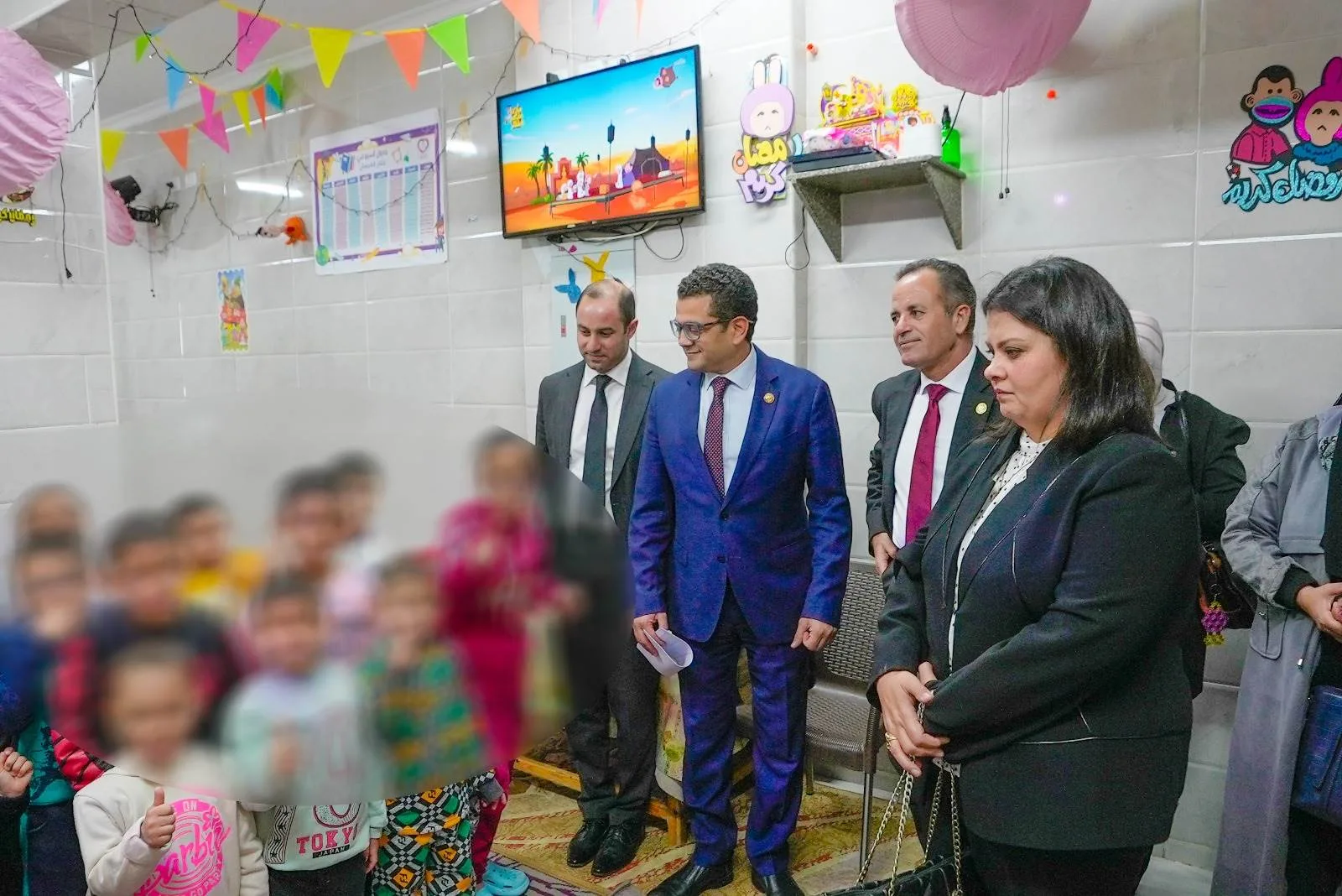 النيابة العامة تستمر في مراقبة مؤسسات رعاية الأطفال وتفقد دور المسنين النيابة العامة تستمر في مراقبة مؤسسات رعاية الأطفال وتفقد دور المسنين