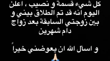 طلاق شريف عمرو الليثي يثير ضجة على وسائل التواصل الاجتماعي بعد شهرين فقط.. فما تفاصيل الحكاية؟