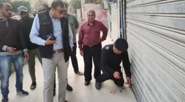 إغلاق 152 متجرًا خالفوا قرار الإغلاق خلال 24 ساعة في إطار خطة لترشيد استهلاك الكهرباء