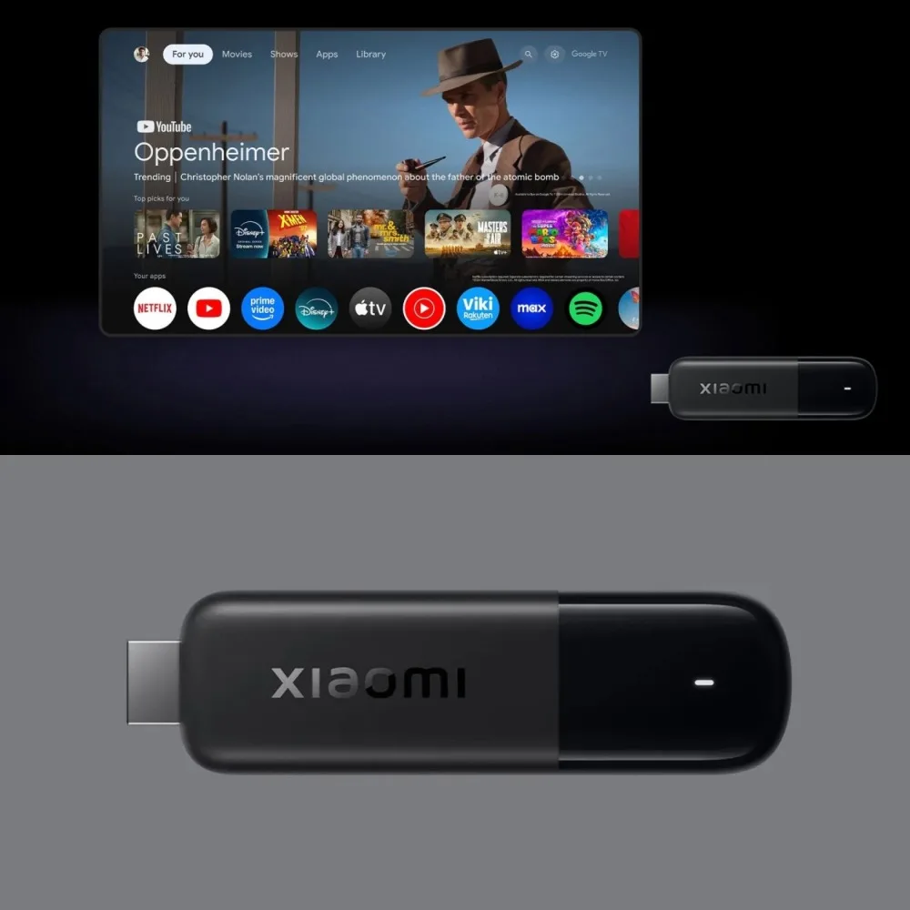 شاومي تكشف عن النسخة الثانية لجهاز Xiaomi TV Stick للبث شاومي تكشف عن النسخة الثانية لجهاز Xiaomi TV Stick للبث