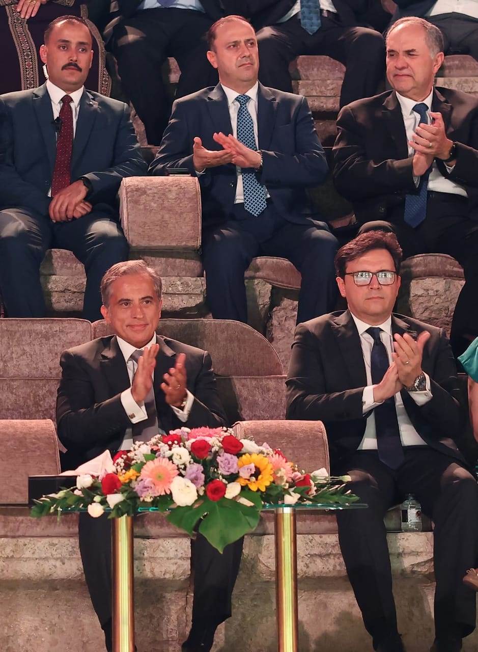 جانب من المهرجان