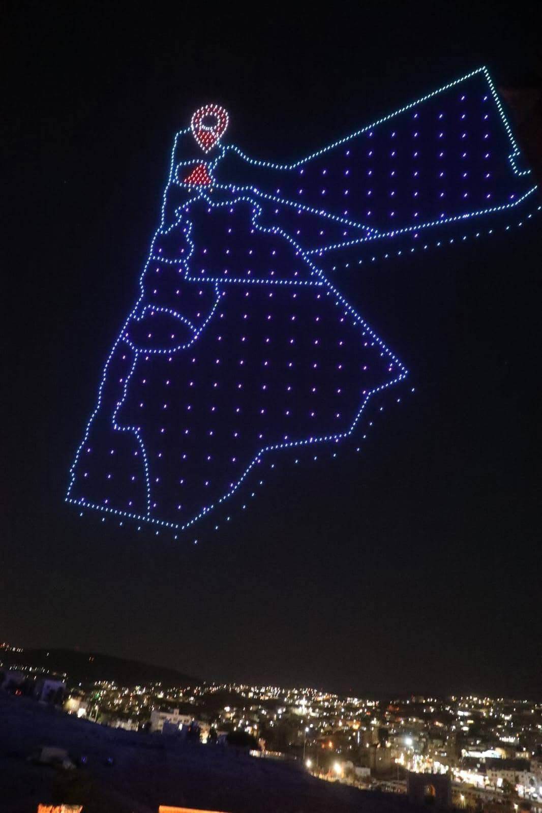 جانب من المهرجان