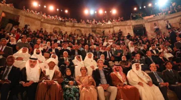وزير الثقافة يشارك في تدشين مهرجان جرش للثقافة والفنون في الأردن